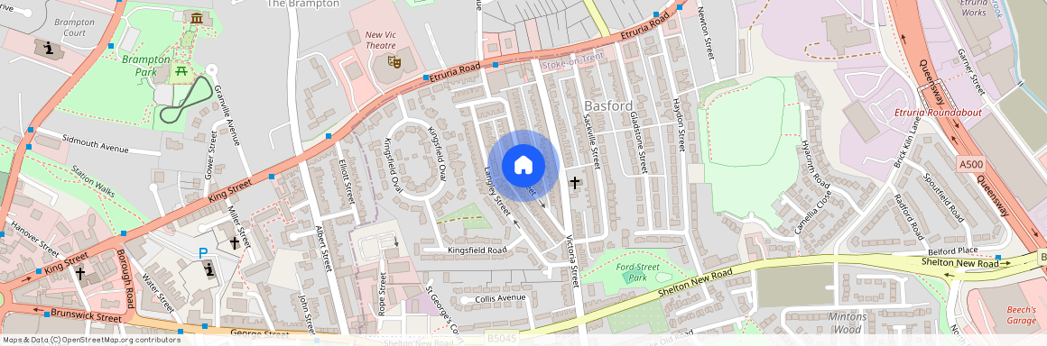 Clare Street, Basford, Stoke-on-Trent, ST4