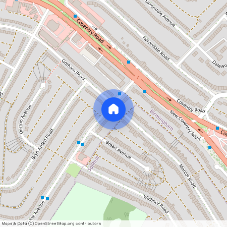 Gilbertstone Avenue, Birmingham, South Yardley, B26