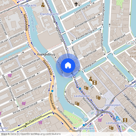 Marnixstraat 376-A, Marnixbuurt-Zuid, 1016XX, Amsterdam