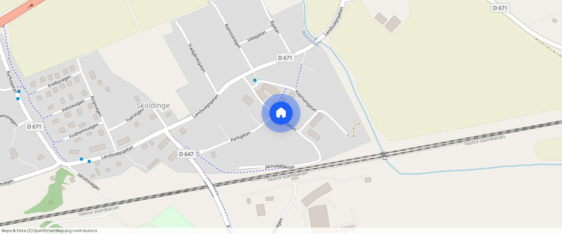 Malmgatan, Sköldinge