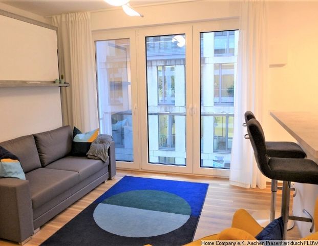 Frankenberger Viertel: Hochwertig u. schick möbl. 1-Zi.-Ap., all incl., Stellpl. mögl. - Foto 1