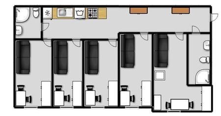 Pokój, ul. Legionów - Фото 3