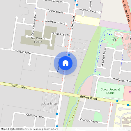 Ridley Road, Bridgeman Downs