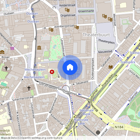 Leopoldstraat, 61, 2000, Antwerpen