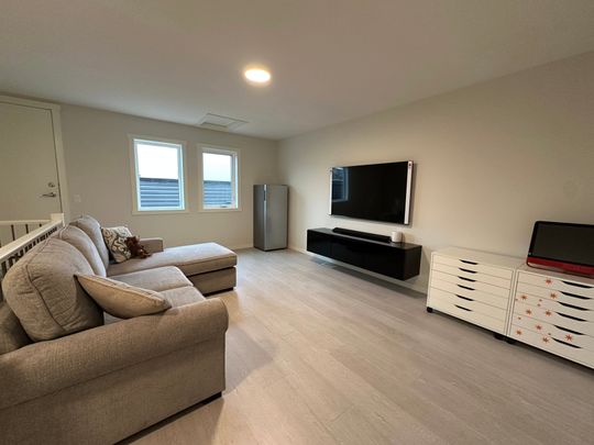 Private Rooftop Patio & Bonus Room | 2 Bed Townhouse In Vibrant Seton - Photo 1