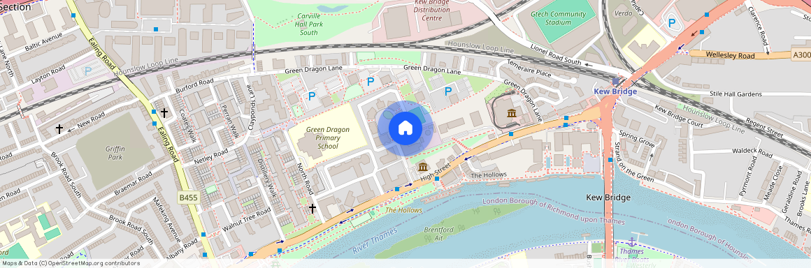 Masson House, Pump House Crescent, Brentford, Middlesex, TW8