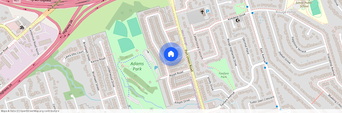 211 Andona Crescent Unit# Main Floor, Toronto