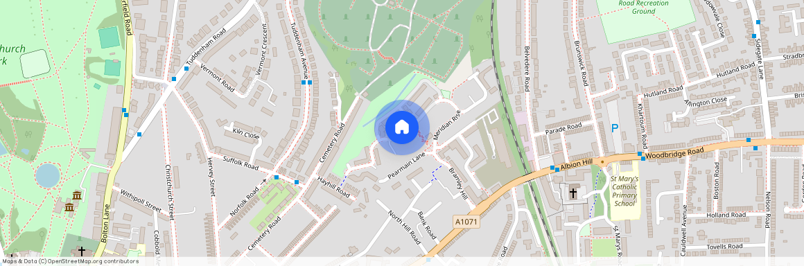 Meridian Rise, Ipswich