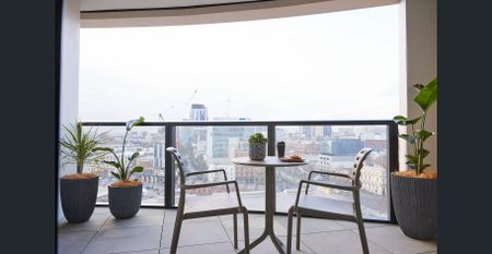 Live life to the fullest with wellbeing, work and entertainment amenities | Furnished - Photo 2