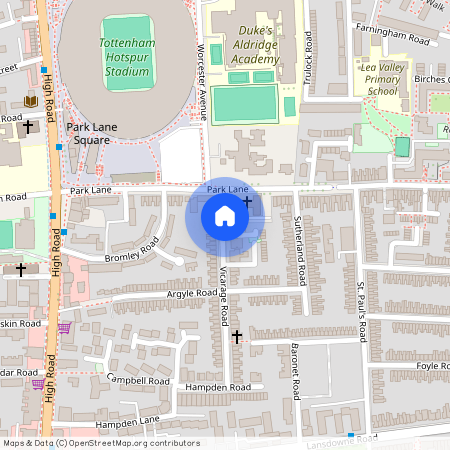 Flat 10 Rydal Lodge, Tottenham N17