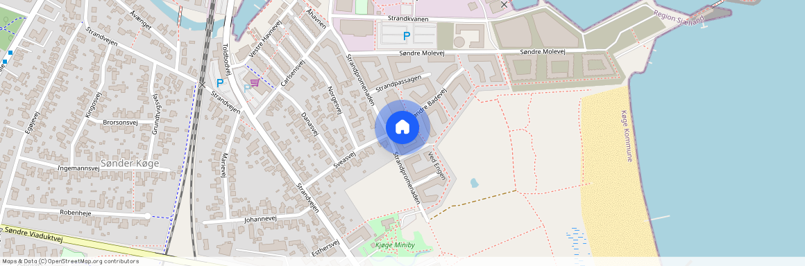 Søndre Badevej 6F, st. 2, 4600, Køge