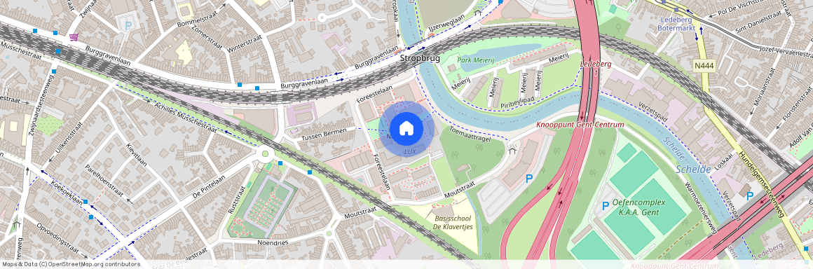 Novaretzpad, 16, 101, 9000, Gent