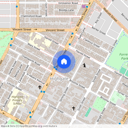 3/ 500 Beaufort Street, WA 6003, Highgate