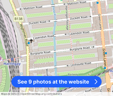 Burgoyne Road, Haringey, London, N4 - Photo 1