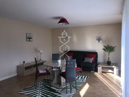 LORIENT - Prox université et école, T3 meublé avec balcon et garage - Photo 3