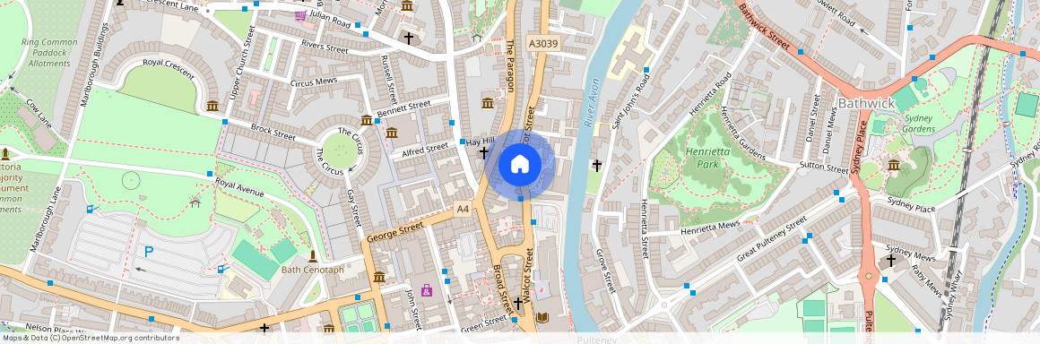 Cornwell House, Walcot Street. Bath, BA1