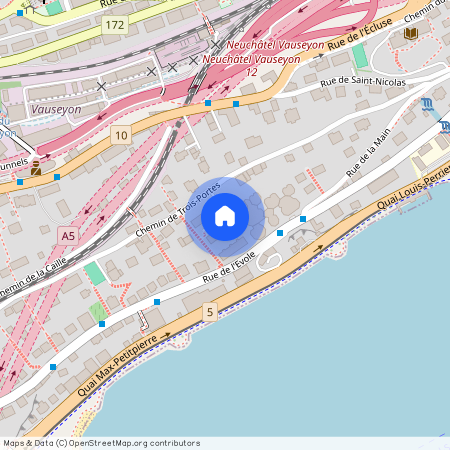 2000, Neuchâtel, Rue de l'Evole, 60