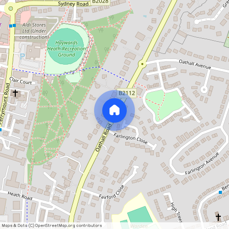 Oathall Road, Haywards Heath, RH16