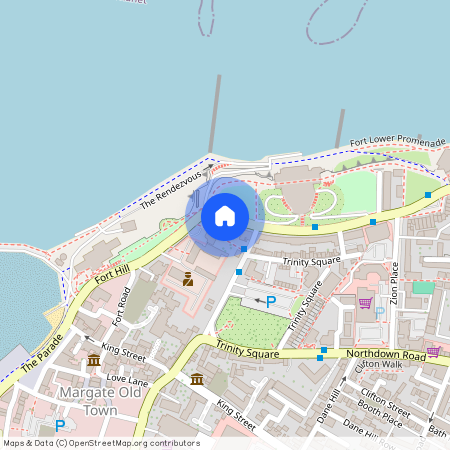 Fort Crescent, Margate