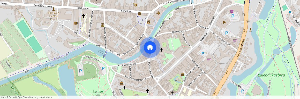 Vlasmarkt, 27 18, 9200, Dendermonde