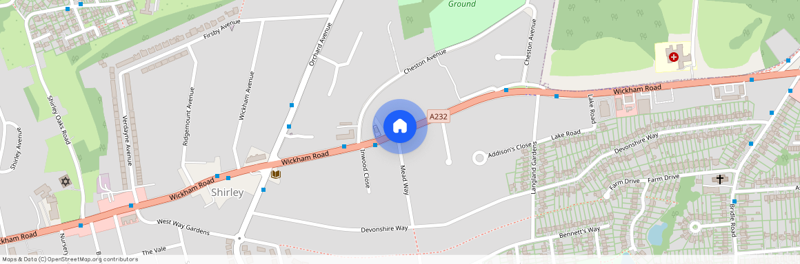 Danwood Ct, Wickham Road, Shirley