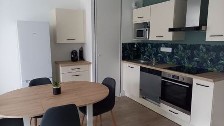 LAVAL, appartement T3 meublé, Quartier Gare - Photo 2