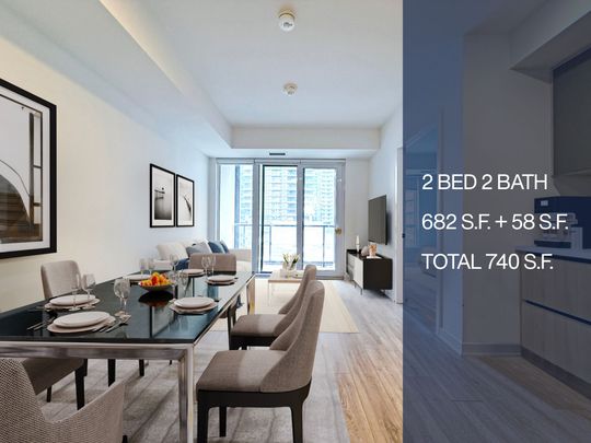 For Lease - 108 Peter Street Unit# 1305, Toronto, Ontario - Photo 1