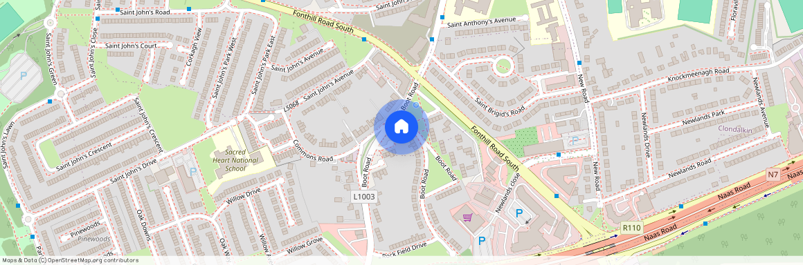 Apartment 33, Kilwarden Court, Boot Road, Dublin 22, Dublin City, Co. Dublin