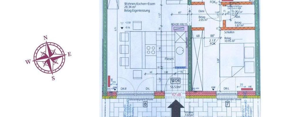 Traumhafte Erdgeschosswohnung in Toplage – Voll möbliert, Terrasse & hochwertige Ausstattung! - Foto 1