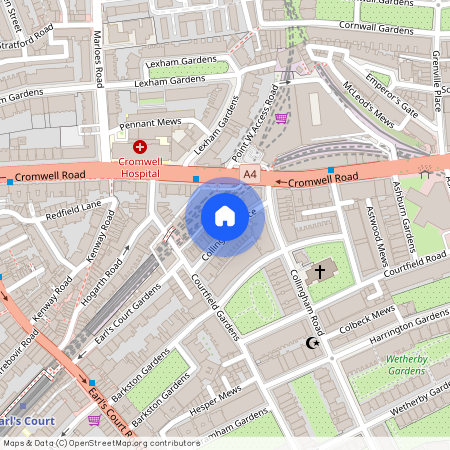 21 Collingham Place, London SW5 0QF, United Kingdom