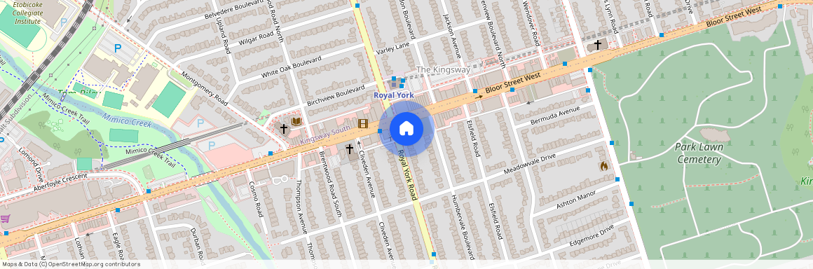 935 Royal York Road, Toronto