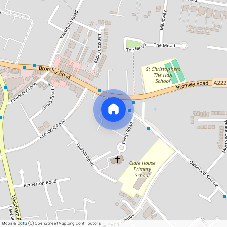 Oakwood Avenue, Fairline Court, BR3