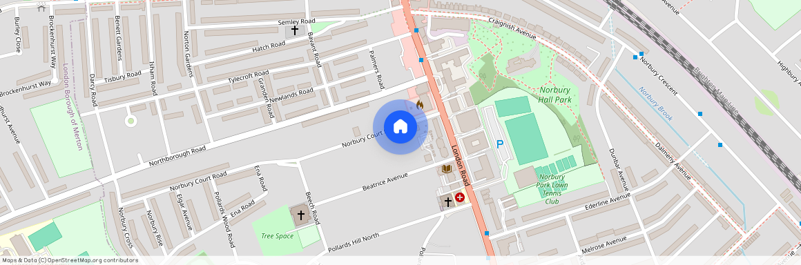 Norbury Court Road, London