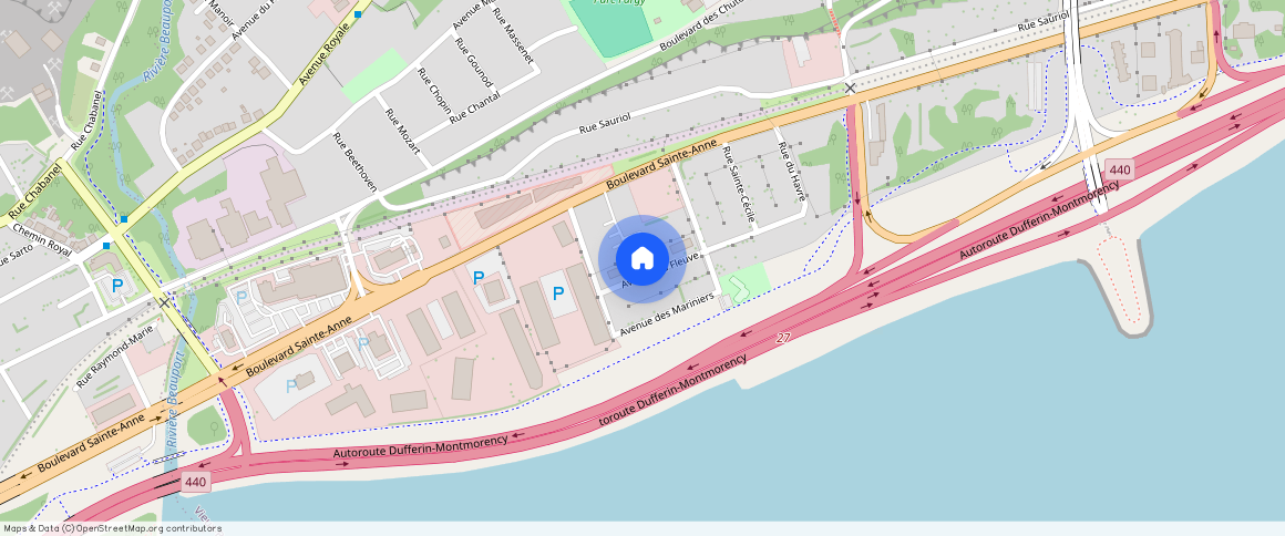 ** Avenue du Fleuve, Québec, Québec, Capitale-Nationale, G1E 2B6