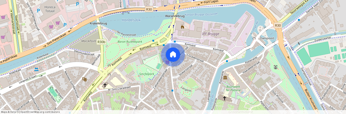 Walweinstraat 2 / 0101, 8000 Brugge