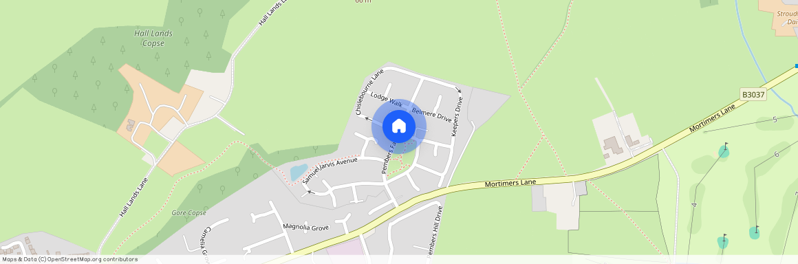 Pembers Farm Avenue, Fair Oak, Eastleigh, Hampshire, SO50