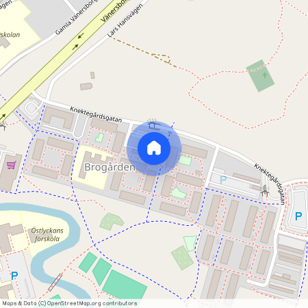 Alingsås, Knektegårdsgatan, 19C, 44137