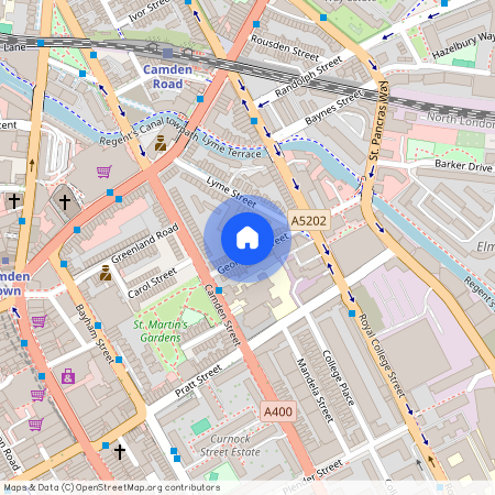 Georgiana Street, Camden, London, NW1