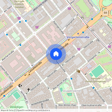 Lassallestraße 26, Vienna