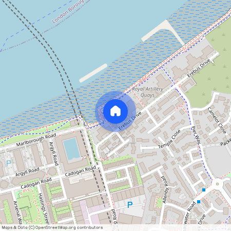 Erebus Drive, London, SE28