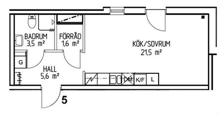 S Lasarettsvägen 20 - Foto 3