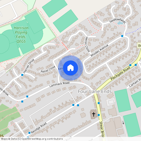 7 Kestrel Close, Blackburn, BB1 8LG, United Kingdom