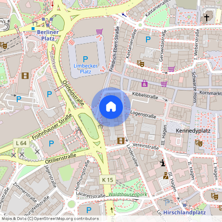 Logenstraße 20/22, 45127 Essen