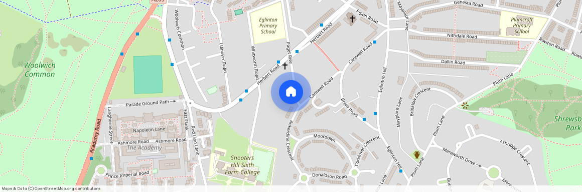 Paget Rise, Plumstead, SE18