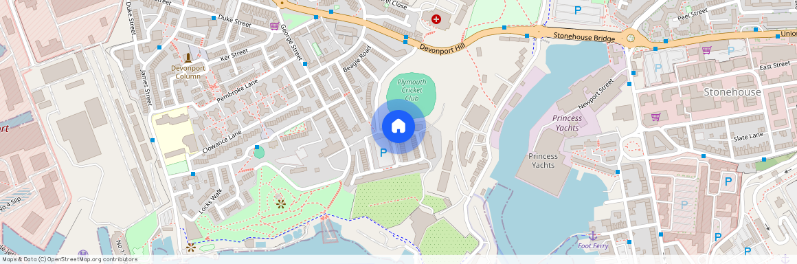 Discovery Road, PLYMOUTH