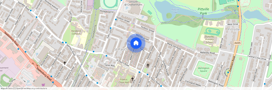Larput Place, Cheltenham, GL50