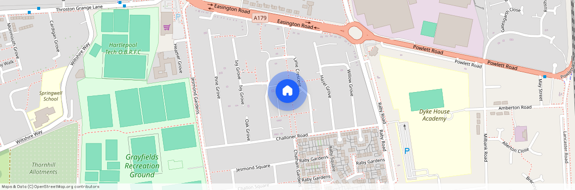 Cedar Walk, Hartlepool