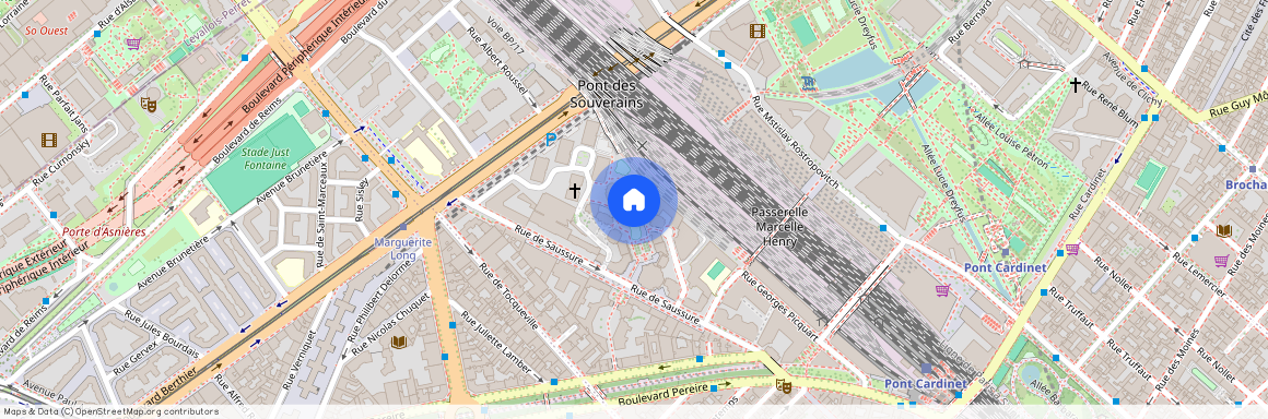 30 Rue Christine de Pisan, 75017 Paris, France