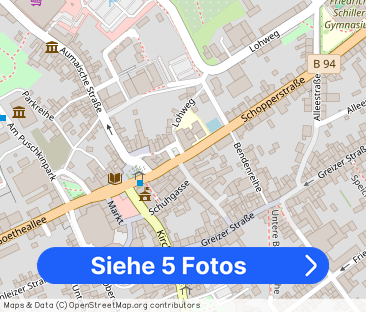 Appartement mit Balkon und Weitblick! - Foto 1