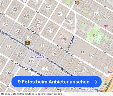 gemütliche Einzimmerwohnung mitten im Herzen von Mannheim - Foto 1